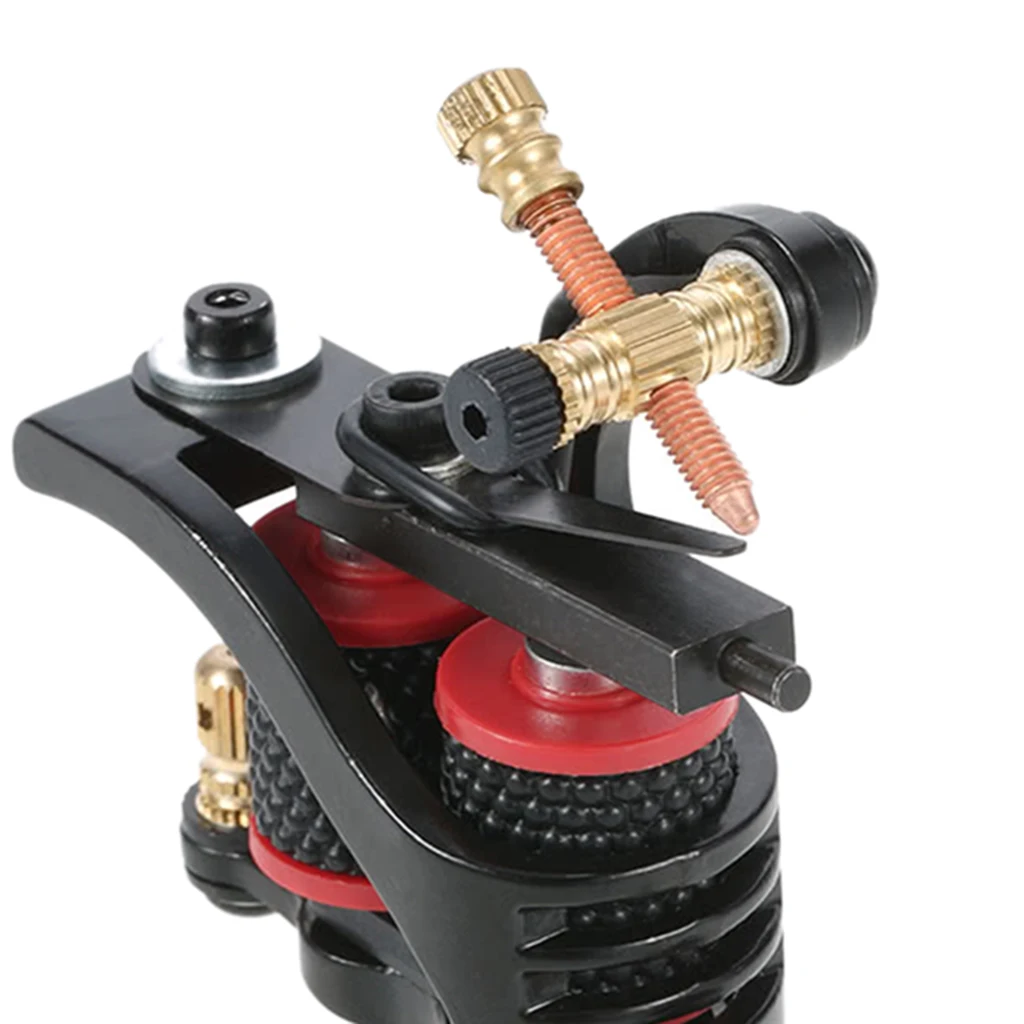 

Carbon Steel Professional Motor Shader Liner 10 Wraps Coil Machines