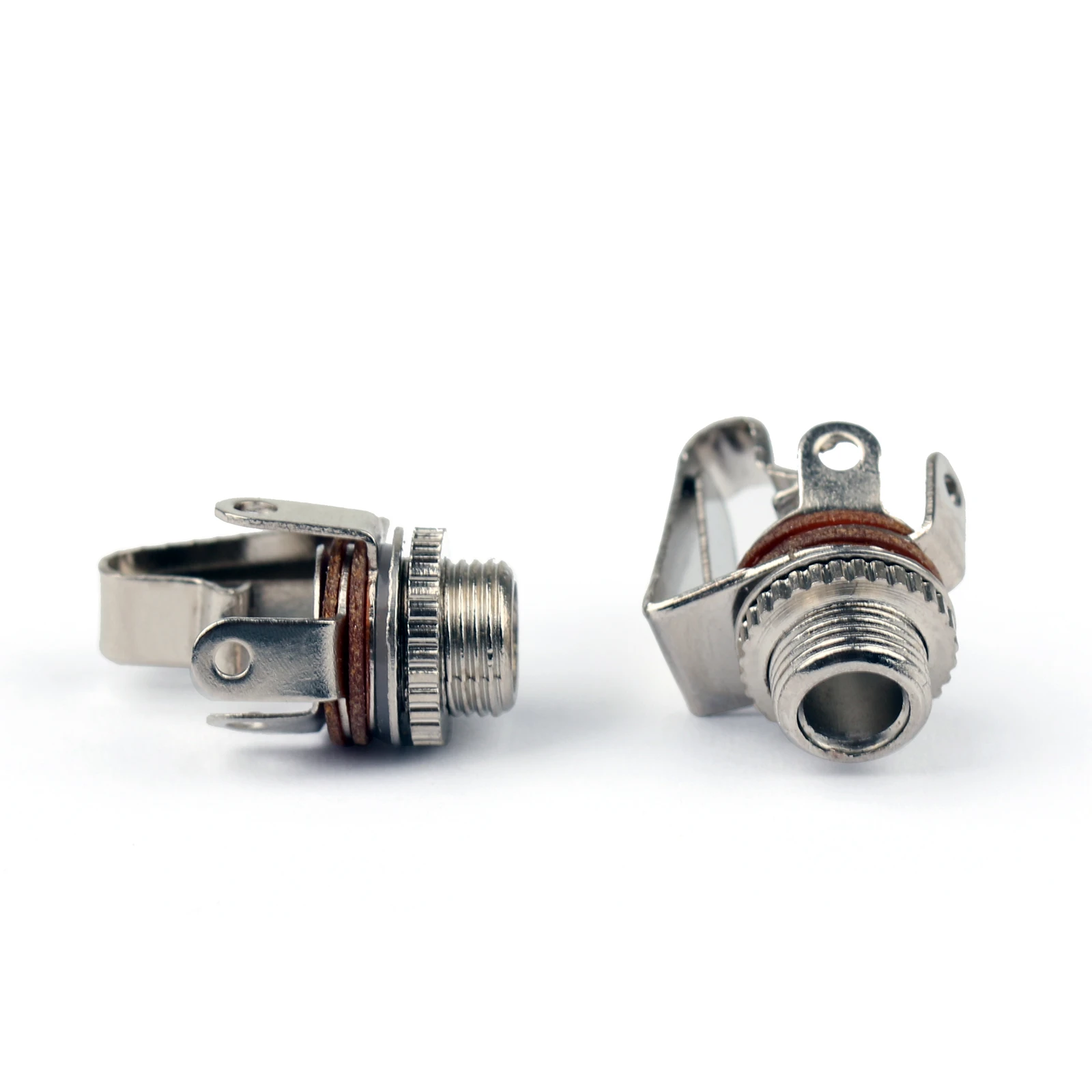 Artudatech 10 PCS 3.5mm Mono Audio Female Jack Socket Connector Panel Solder Lot 1/8Inches | Connectors