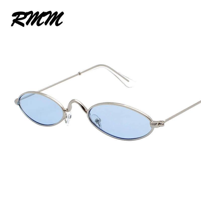 Модные европейские металлические солнцезащитные очки унисекс в небольшой