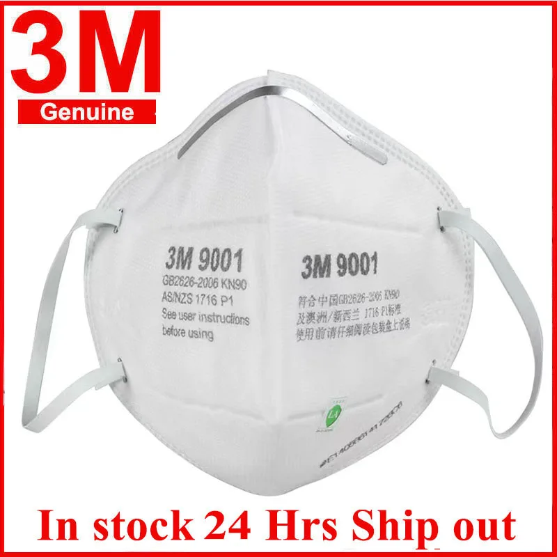 

3M Mask KN90 9001 Anti-particulate Respirator Disposable Mascarilla PM2.5 Safety Original Face Masks Fast Shipping In Stock