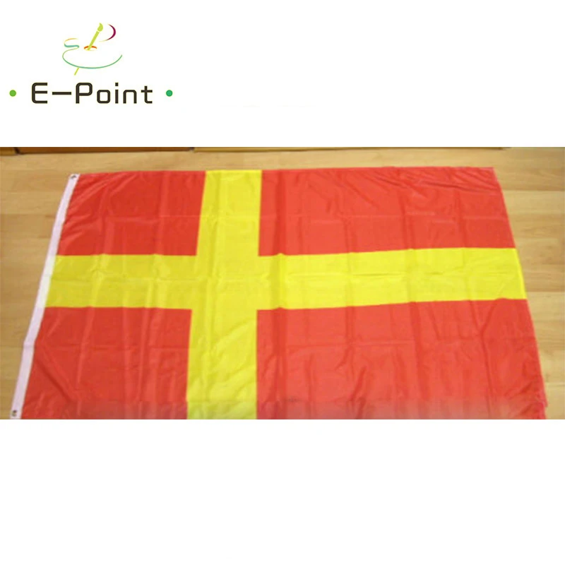 

Flag Sweden Skane Cross Flag Scania 2ft*3ft (60*90cm) 3ft*5ft (90*150cm) Size Christmas Decorations for Home Banner