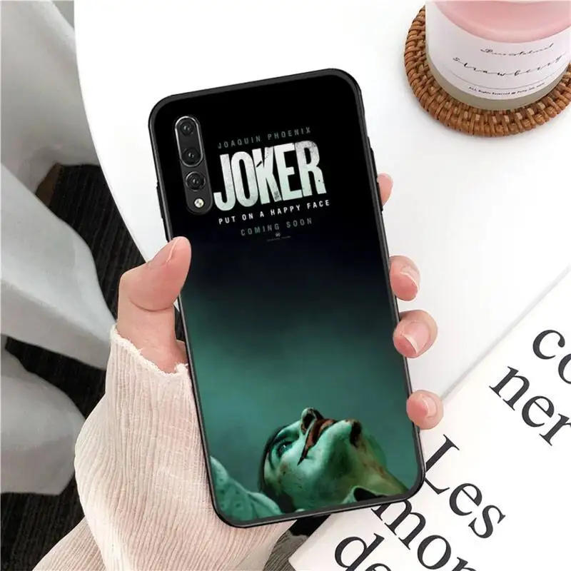 

New Joker Phone Case for Huawei P30 40 20 10 8 9 lite pro plus Psmart2019