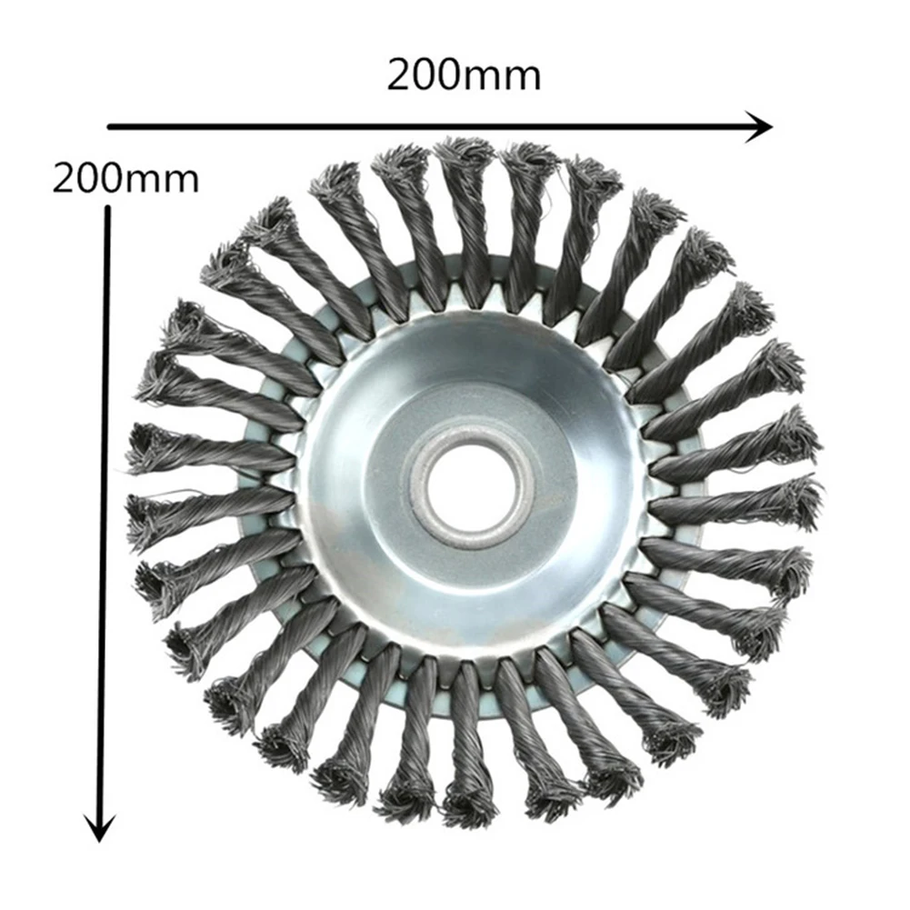 

6/8inch Twist Knot Steel Wire Grass Trimmer Head for Lawn Mower Accessories Grass Trimmer Head for Lawn Mower Accessories Grass