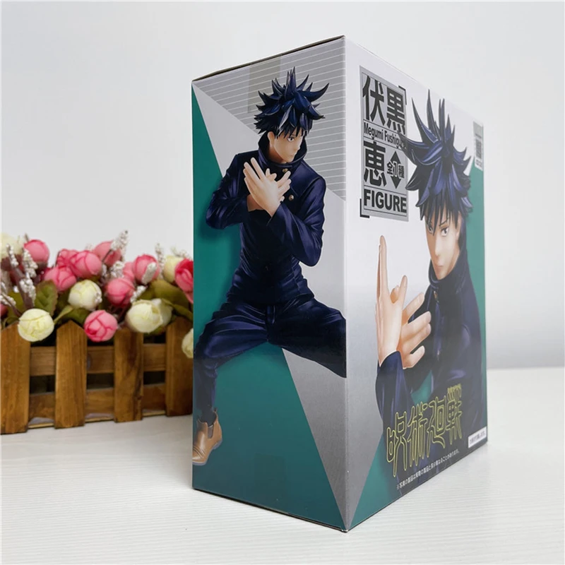 

Original Taito Jujutsu Kaisen Figures Fushiguro Megumi Pvc Collection Model Anime Action Figure Kids Toys 18Cm