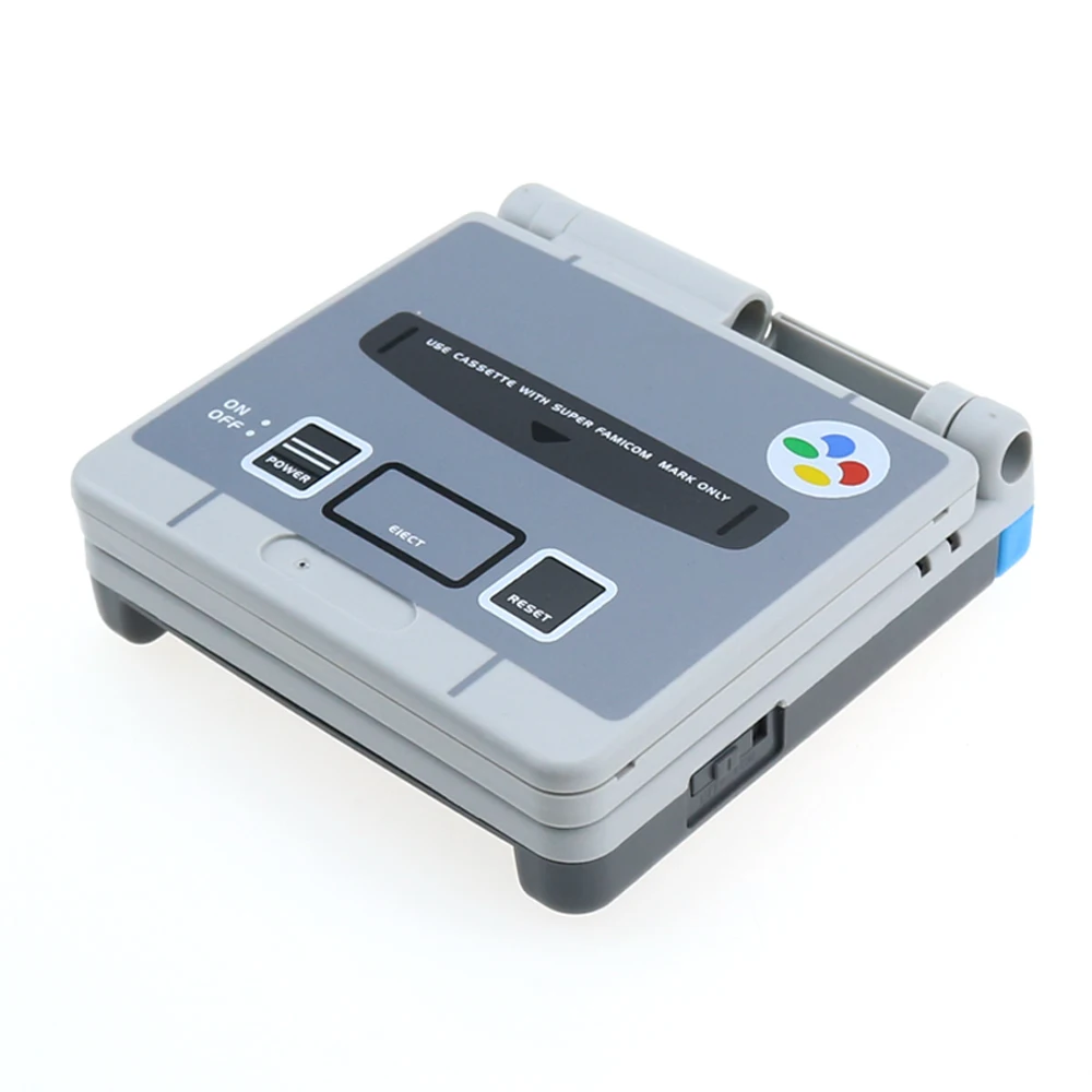 Чехол cltgxdd для Nintendo Gameboy Advance SP с мультяшным рисунком полная замена корпуса чехол