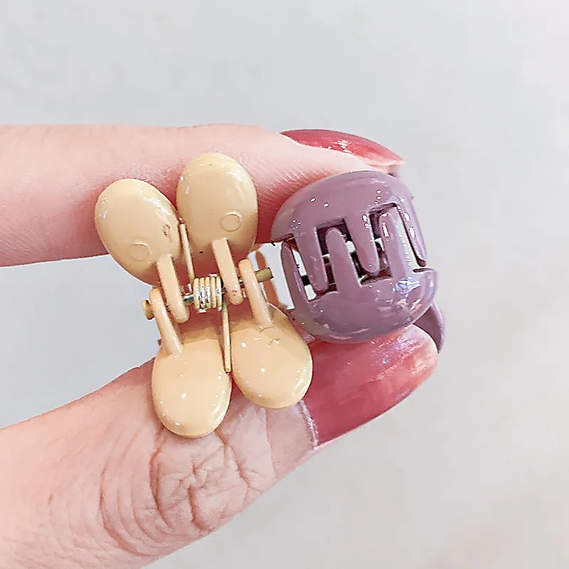 

50/ pcs cute girl flower little hair clip kids cute candy color hairpin headband kids fashion hairpin hair accessories