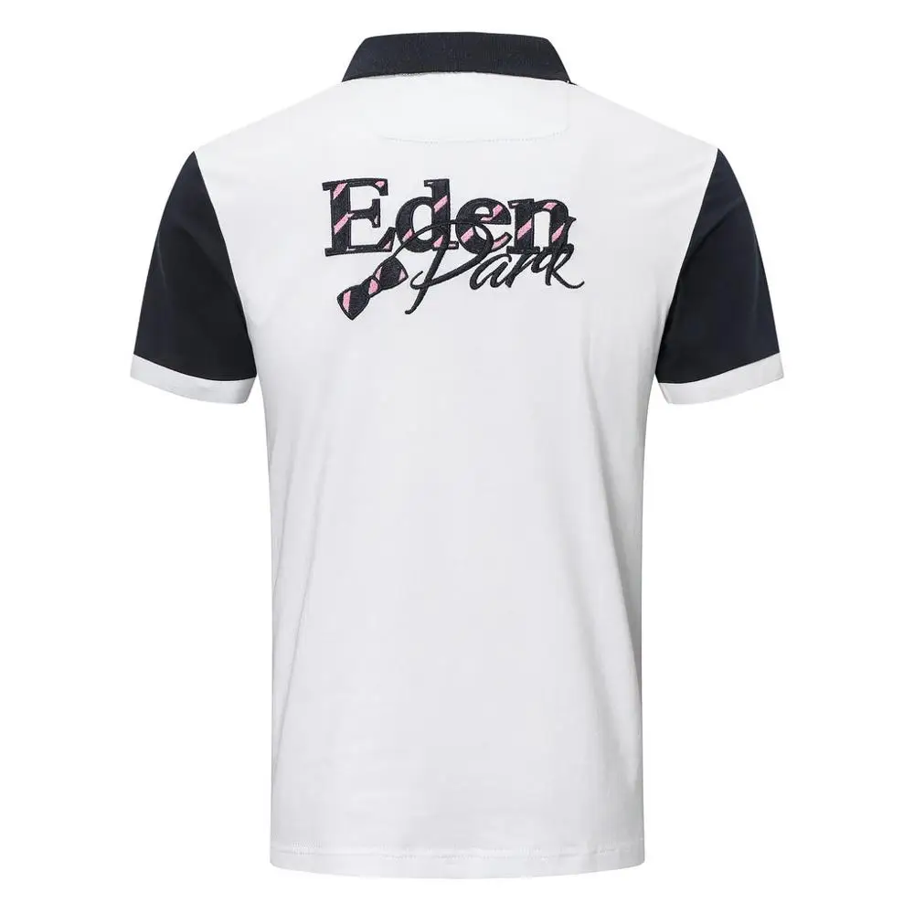 

New Man park Polo Shirt Mens Casual Embroidery Cotton eden homme Polo shirt Men Short Sleeve High Quality polo men solid tops