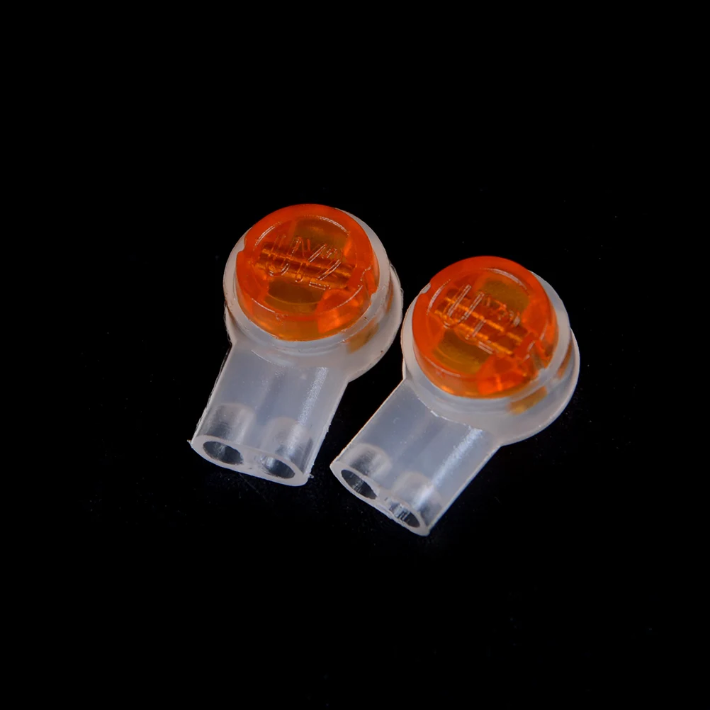 New 100Pcs UY2 K2 Connector Grease Filling Butt Wire Line Terminal For Telephone Network Connection High Quality | Обустройство дома