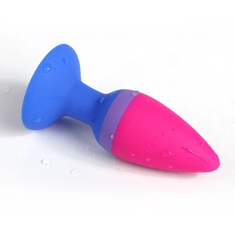 2020 Мягкая силиконовая Анальная пробка анальный фаллоимитатор расширитель точки