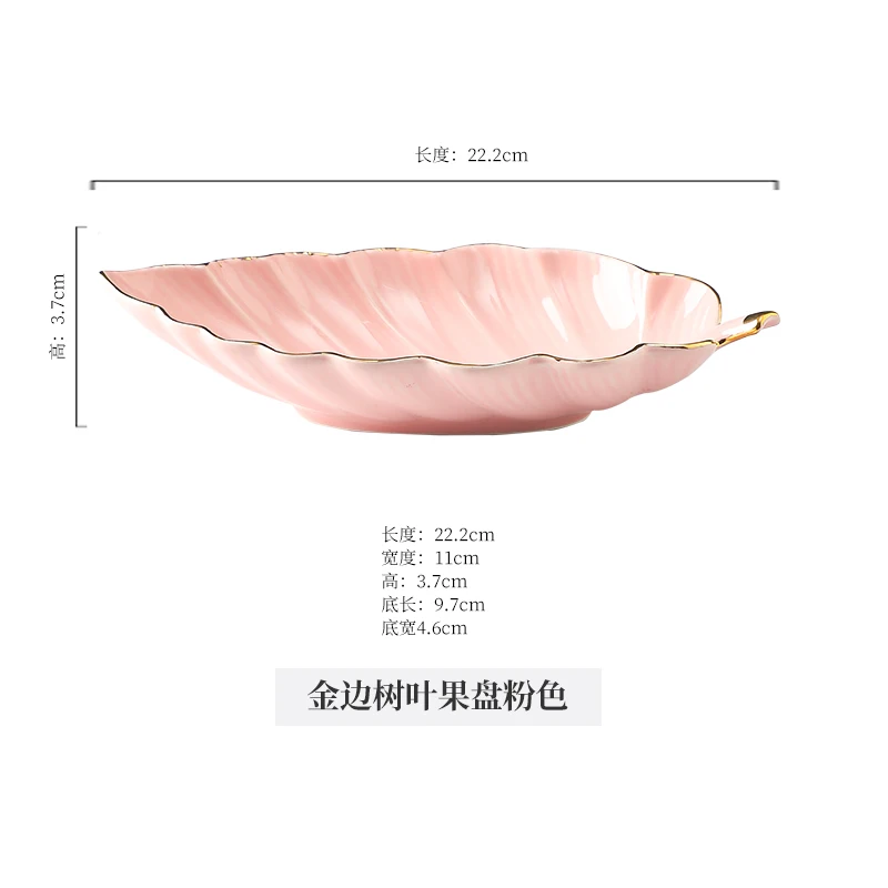 

Afternoon Tea Cake Stand Ceramic Fruit Dessert Snack Nordic Tray Cute Cake Stand Food Borden Servies Kitchen Supplies DG50TD