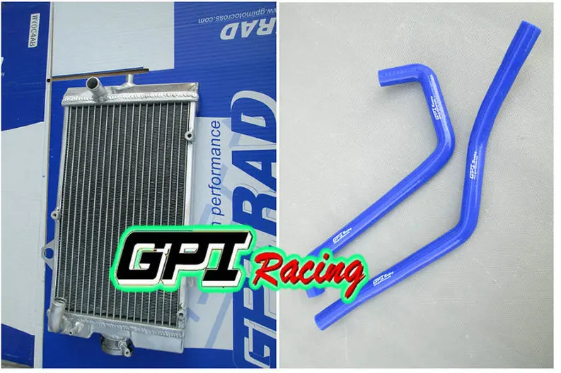 Алюминиевый радиатор и шланг для Yamaha Raptor YFM 700 R YFM700R 2006 2011 2007 2008 09|radiator yamaha|yamaha raptor