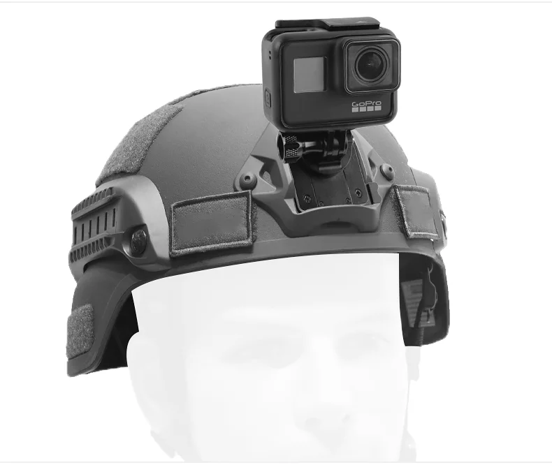 Алюминиевый сплав Quick Release Plate Base креплений для GoPro Hero Action кронштейн камеры с