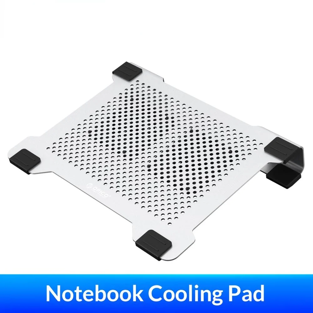 

Хит продаж, охлаждающая подставка для ноутбука, игровая Алюминиевая Подставка для ноутбука, подставка для компьютера с вентиляторами и USB-п...