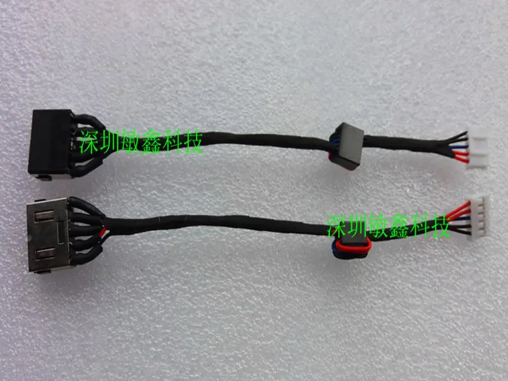 Разъем для кабеля питания переменного и постоянного тока LENOVO IDEAPAD Erazer Z410