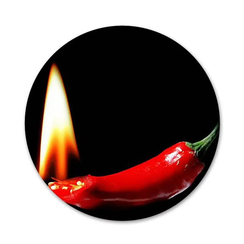 Значки для одежды и рюкзака 58 мм