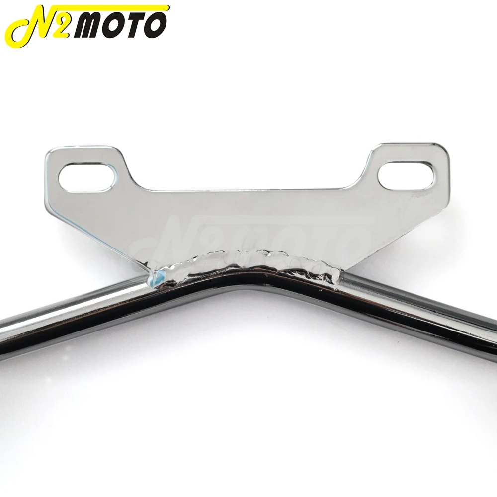 Мотоциклетный хромированный Универсальный кронштейн для фары и прожектора