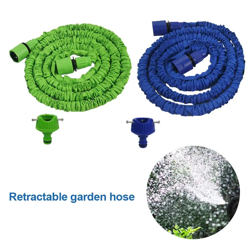 

230cm Garden Hose Expandable Magic Flexible Water Hose Plastic Hoses Pipe With Spray Gun To Watering Car Wash Spray