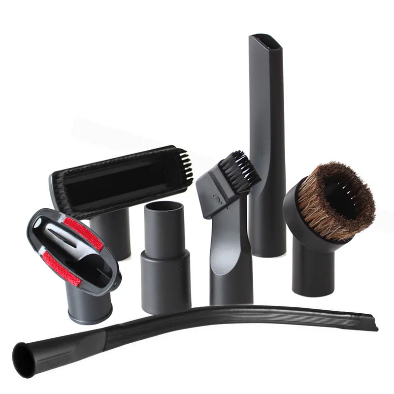 

7PCS/Set Vacuum Cleaner Parts Cleaning Brush Nozzle Dusting Crevice Cleaning Tools 32mm 35mm Vacuum Cleaner Accessories Set