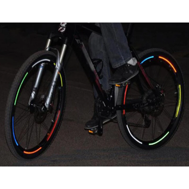 Для велосипедных шин Светоотражающие Стикеры горный велосипед концентратор