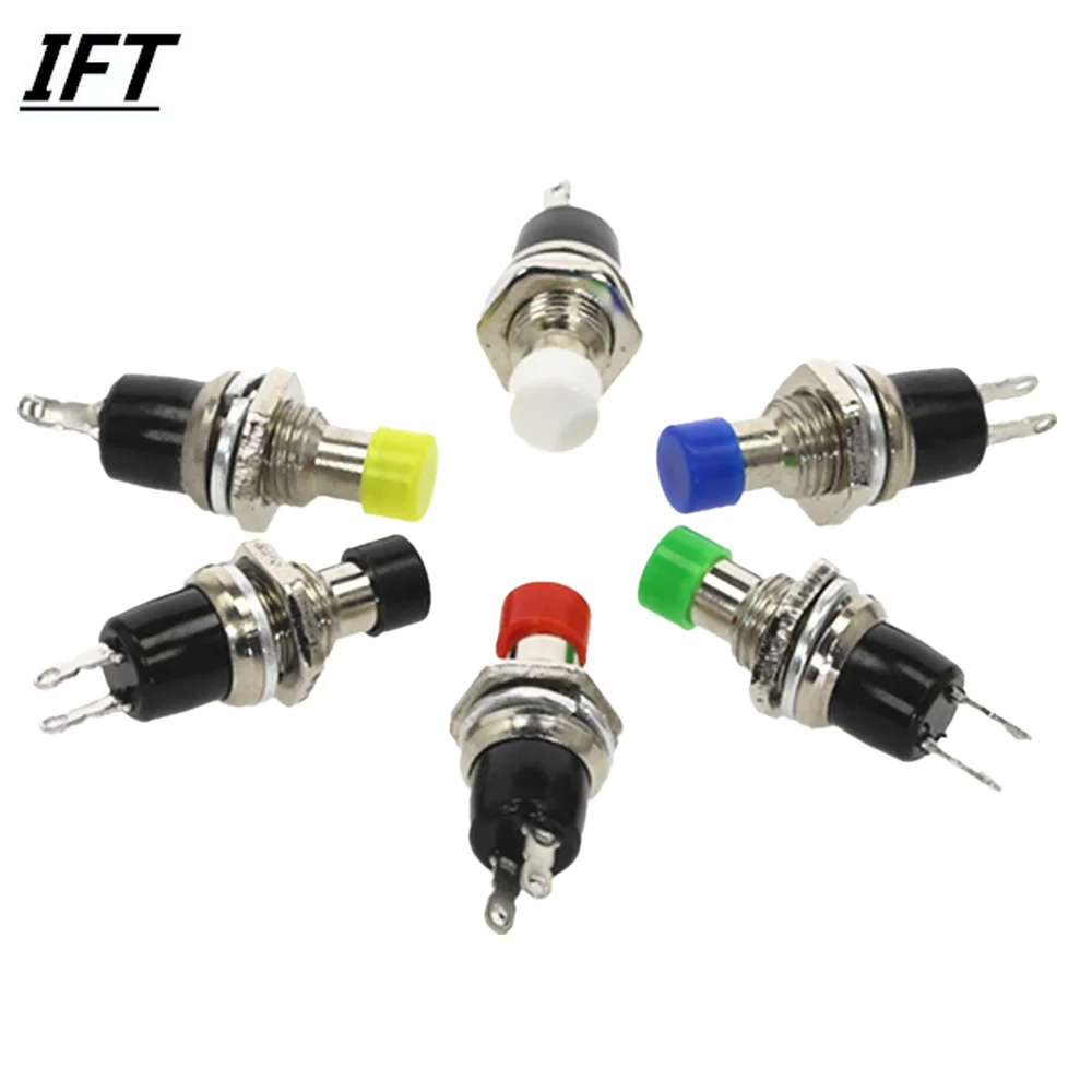 1 шт./Букет невесты 6 штук в партии 10 шт 7 мм 3A/125V 1A/250 OFF (ON) нить мульти Цвет 2 шпильки