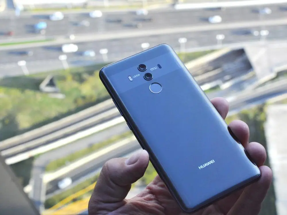 Huawei Mate 10 Pro смартфон с 5 дюймовым дисплеем восьмиядерным процессором Kirin 6 0 ОЗУ ГБ