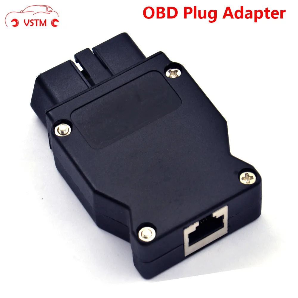 High Quality OBD OBDII Adapter For BMW ENET Ethernet to OBD2 16Pin Connector Plug Cars ESYS ICOM Coding Interface | Автомобили и