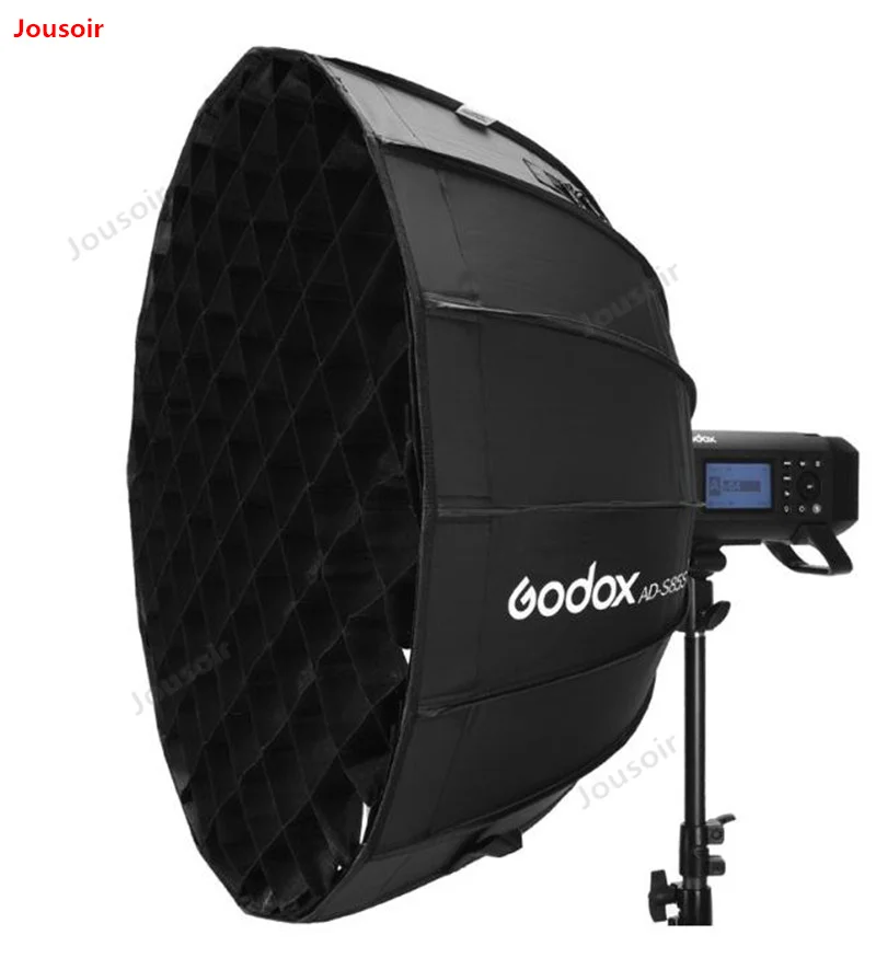 Godox AD-S85S 85 см Белый Глубокий параболический софтбокс с сотовой сеткой Mount soфтbox для