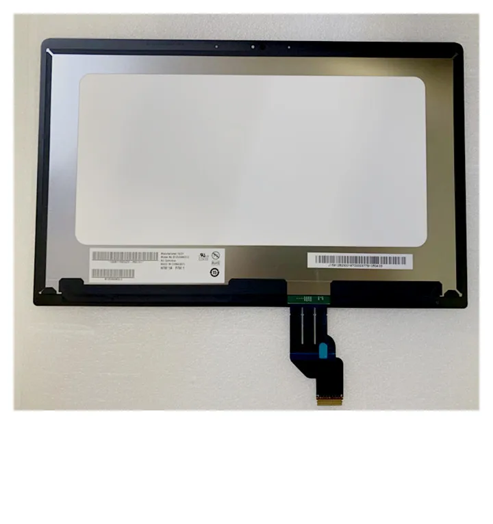 12 5 дюймов полная сборка для ASUS ZENBOOK 3 UX390 UX390UA UX390UAK ноутбук полный ЖК дисплей панель