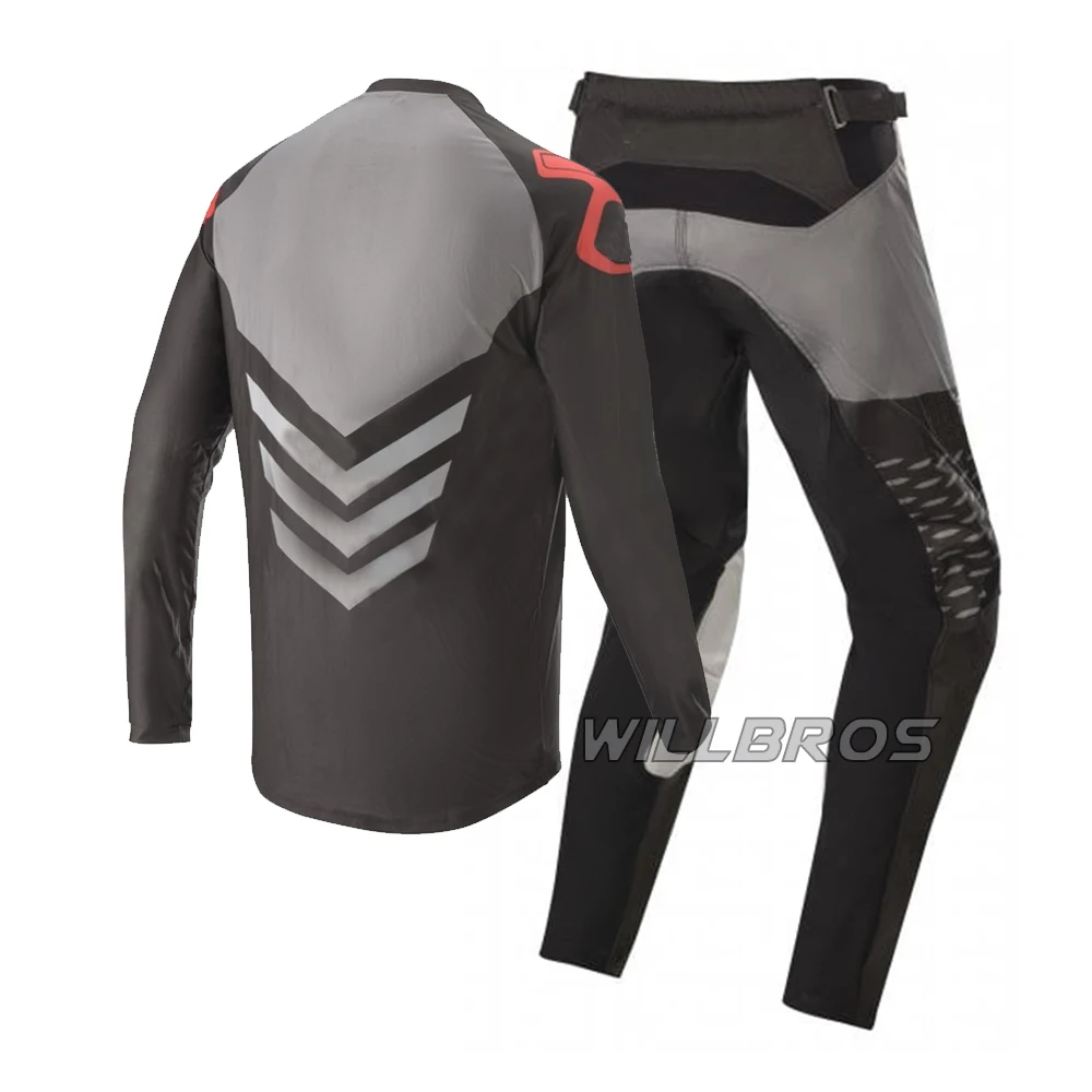 

Racer Raptor Combo MX Dirt Bike Gear Set Motorbike Motocross Racing Suit Motorbike Kits