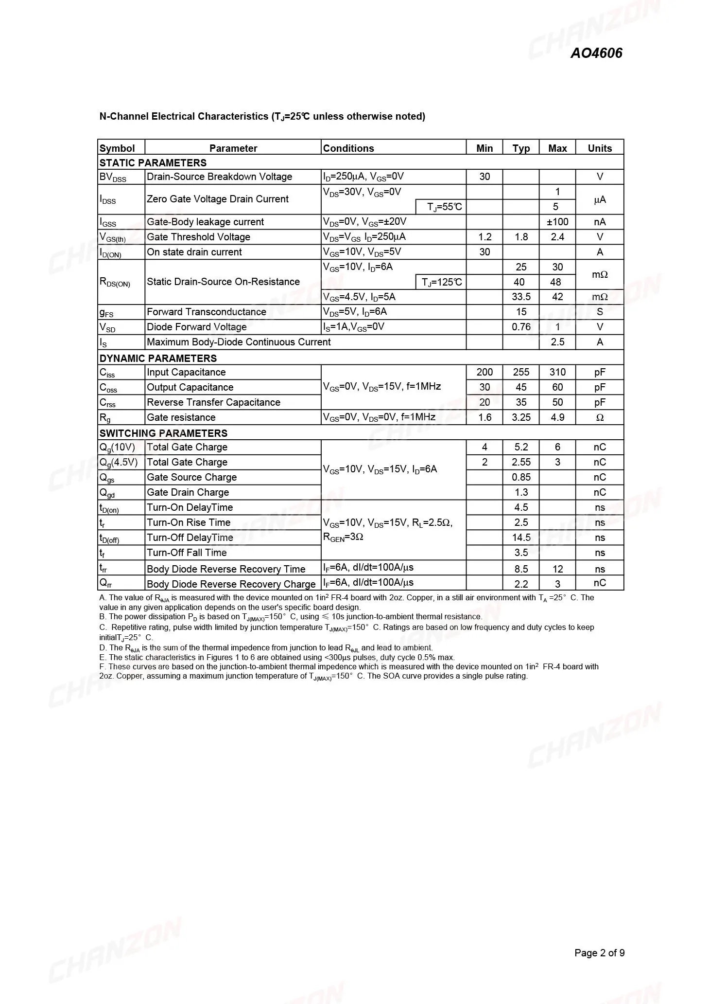 10 шт. AO4606 SOP-8 дополнительные транзисторы MOSFET биполярные соединительные трубки BJT