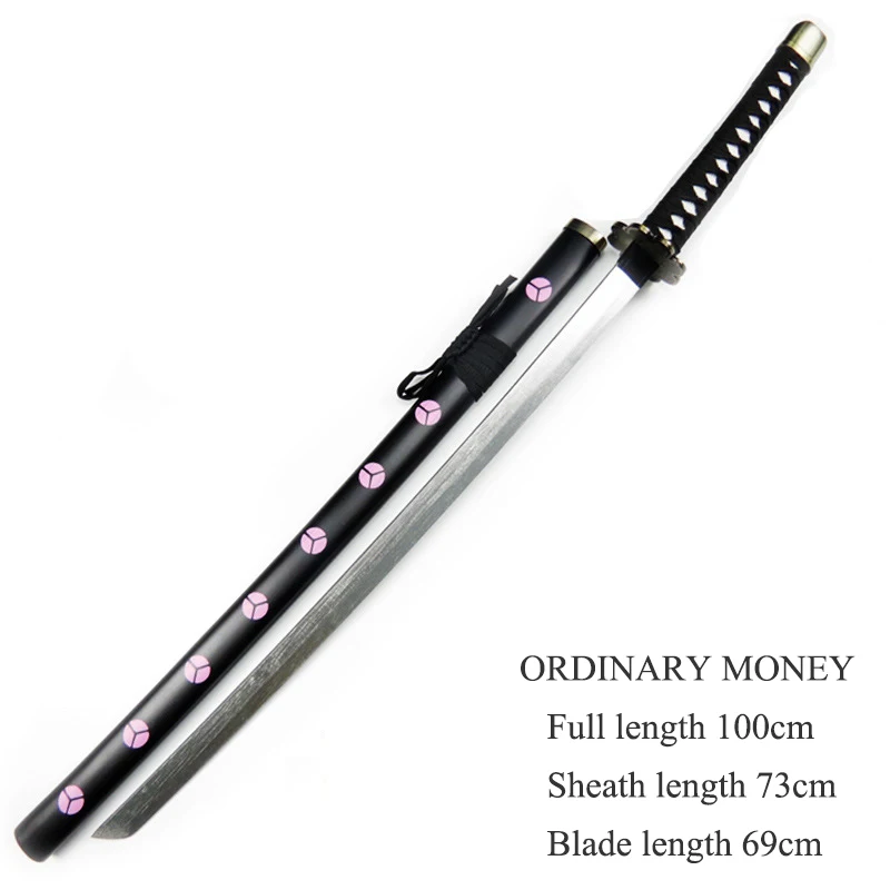 Деревянный меч морской вор король Саурон три ножа черный нож цюшуй призрак и