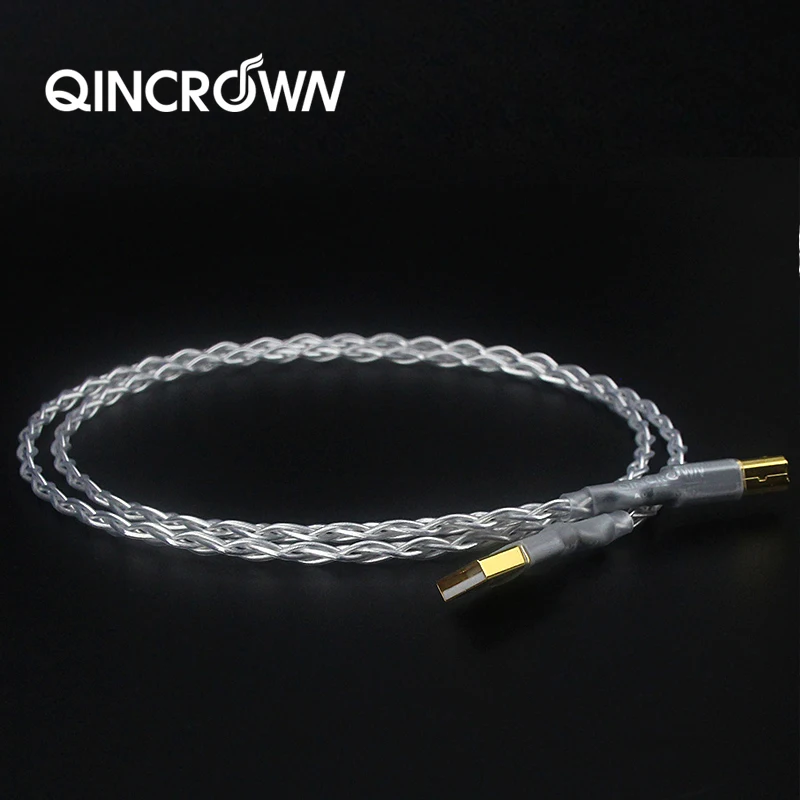 Alta fidelidade nordost banhado в Прата + эскудо Кабо usb de alta qualidade tipo a para Тип b Кабо-де-dados высокое |