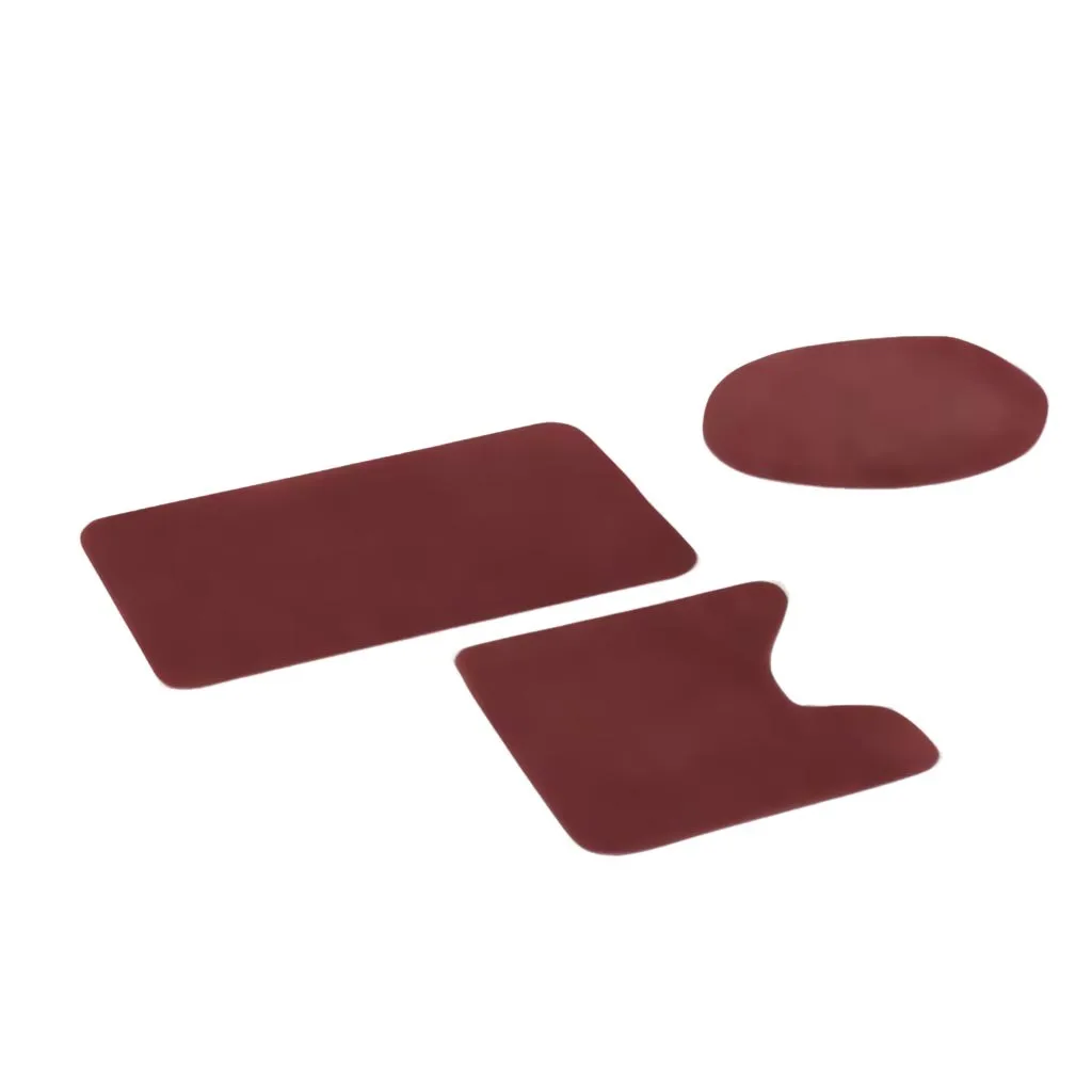 3 шт. нескользящий коврик для ванной в виде рыбьей чешуи ванная комната кухонный