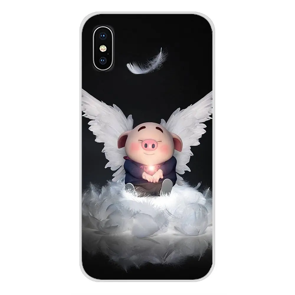 Для LG G3 G4 мини G5 G6 G7 Q6 Q7 Q8 Q9 V10 V20 V30 X Мощность 2 3 K10 K4 K8 Новинка года с изображением мультипликационной свинки, силиконовый чехол для телефона чехол