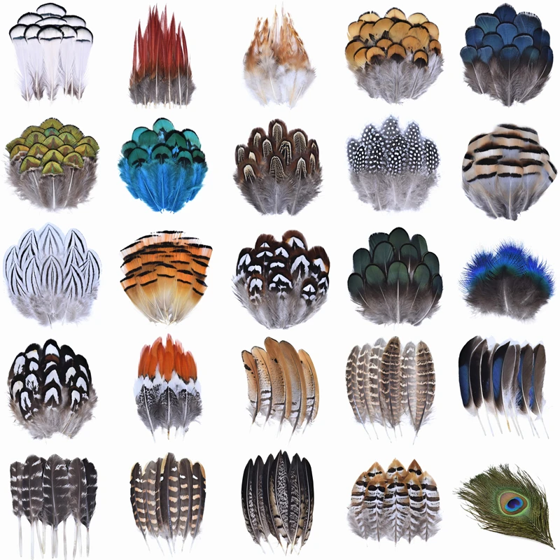 

Wholesale Natural Pheasant Feathers Peacock Feather Eagle Small Plume Handicraft Accessories Jewelry Creation Holiday Decoration