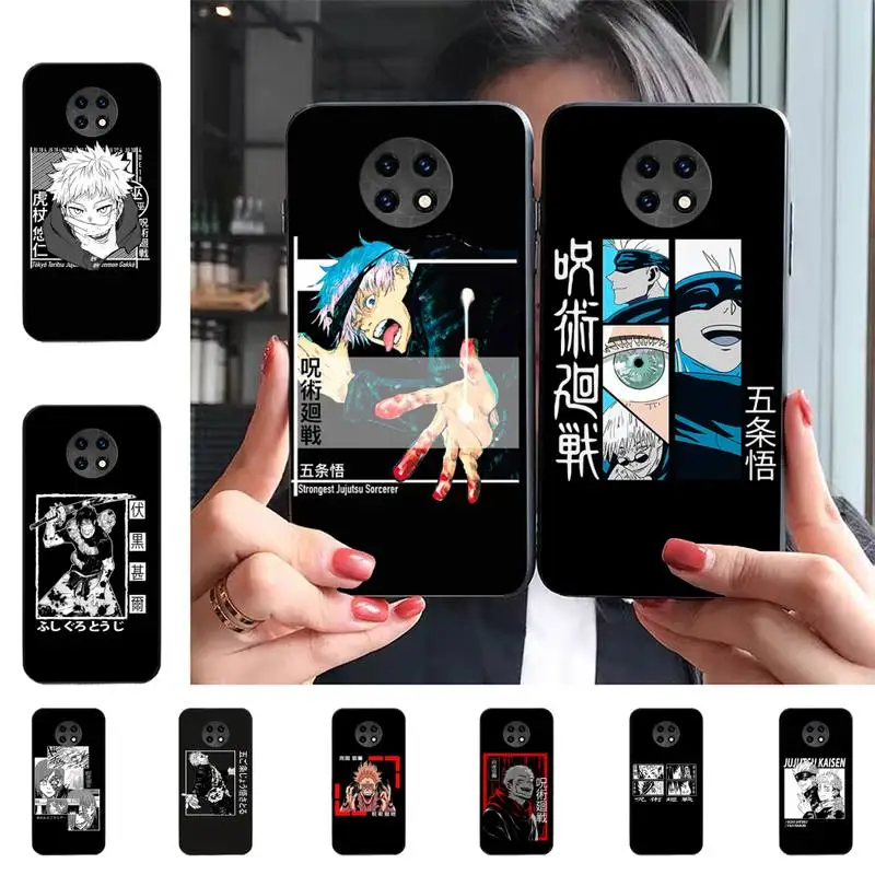 

Jujutsu Kaisen Anime Phone Case For Redmi 9 5 S2 K30pro Fundas for Redmi 8 7 7A note 5 5A