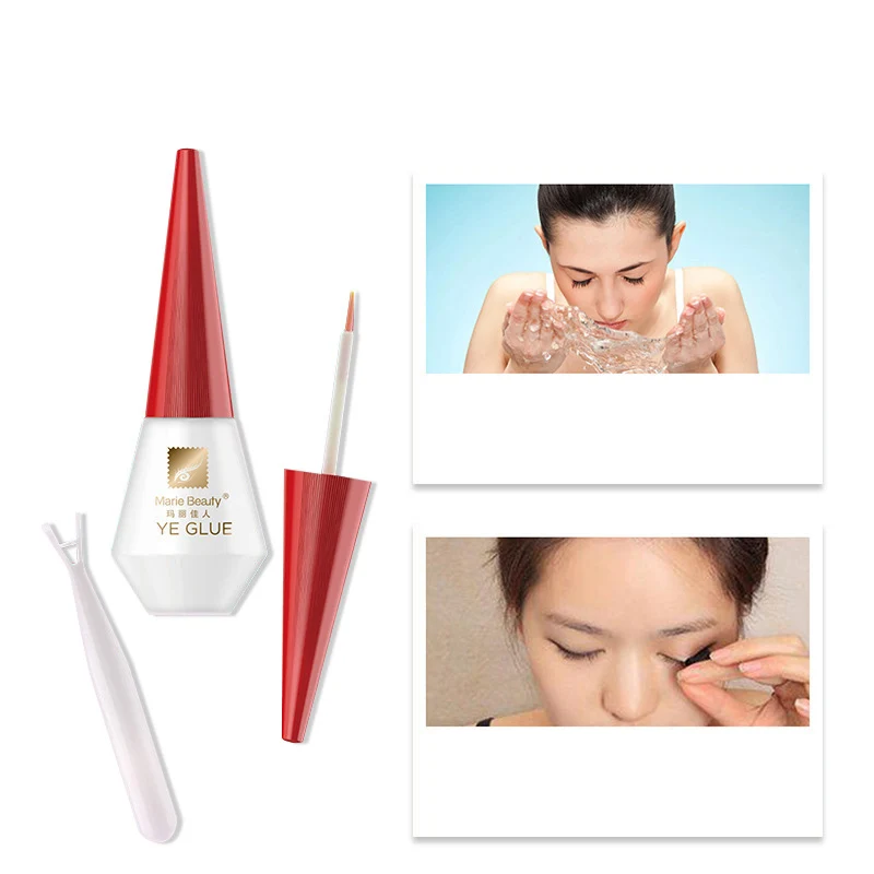 

Quick Dry Double Eyelid Styling Cream Grafting False Eyelashes Double Eyelid Glue Eyes Eyelid Stripe Decoration Makeup Tool