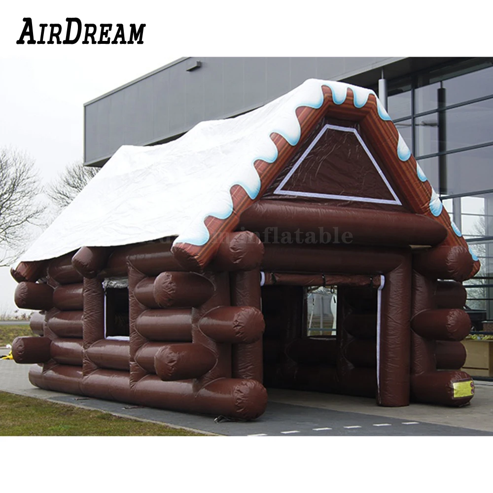 

2021 Factory Custom Portable Inflatable Pub Bar Irish House Room Tent For Camping，Event and Party
