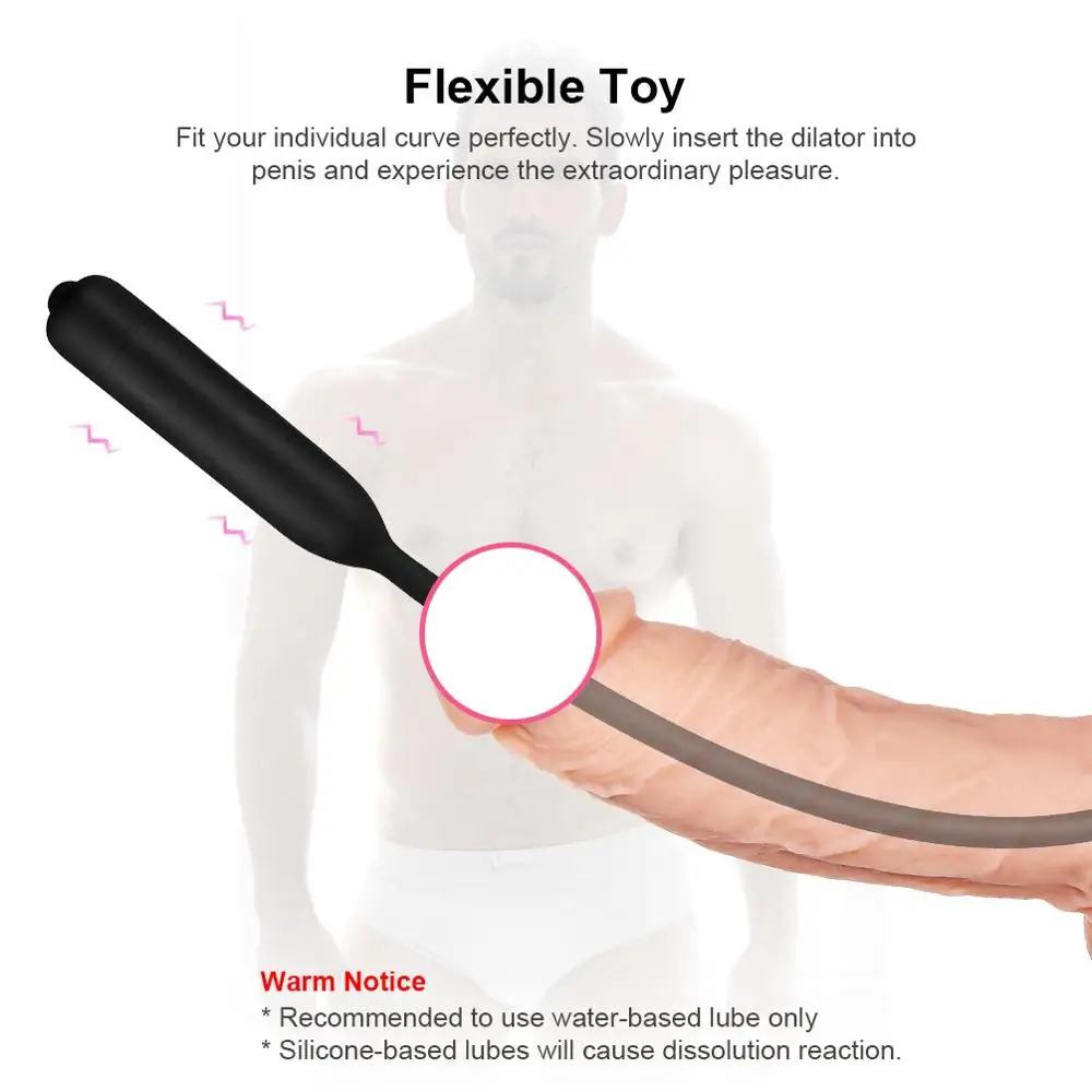 Уретральный вибратор секс-игрушки уретральный | Красота и здоровье