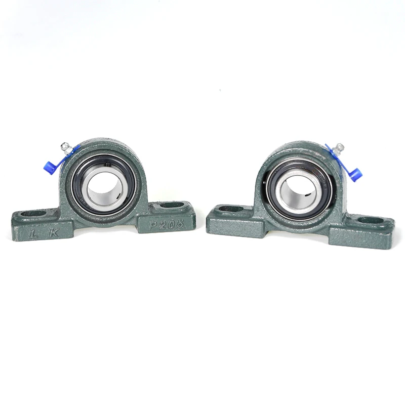 

2Pcs ID 25mm OD 52mm Pillow Bearing UCP205 25mm Self-Alignment Pillow Block Bearing Mounted Unit Bearing