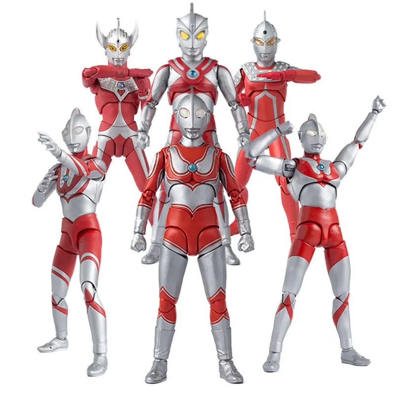 

Bandai SHF Showa Ace First Generation Ultraman Jack Gomora Saiventero Zuofi Ancient Pier Golden Bridge Children's Toys