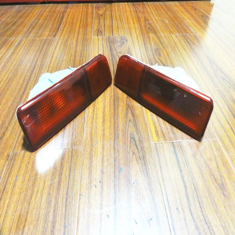 2 шт./пара заднего бампера отражатель светильник туман задняя часть лампы для