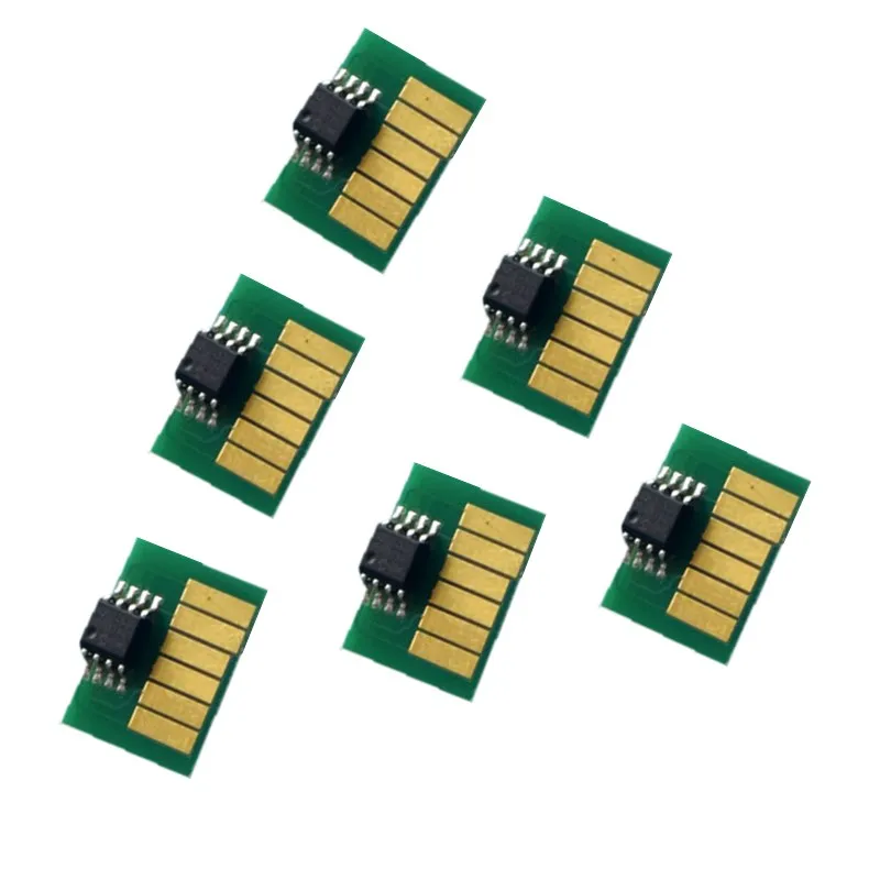 

5Sets BCI-1421 BCI-1441 Cartridge Chip for Canon W8400 W8200 W7200 Pigment Ink Plotters Cartridge