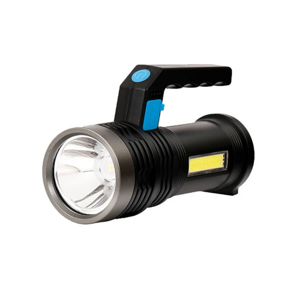 

USB Rechargeable Flashlight Quick Charging Light Torch Camping Outdoor Lamp
