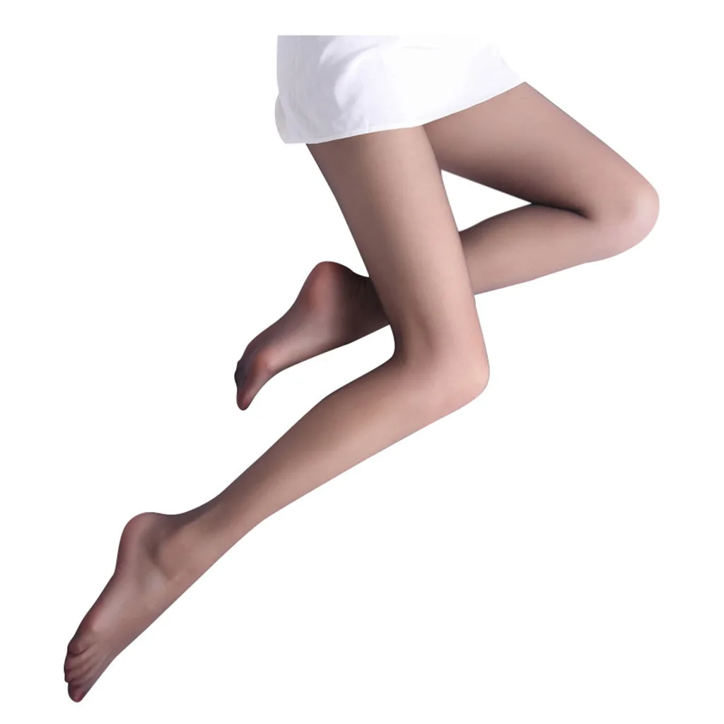 Новые Сексуальные женские мягкие идеальные ноги летние длинные чулки колготки