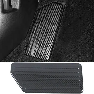 

Carbon Fiber Car Footrest Foot Rest Pedal Cover Trim For Kia Optima K5 2020-2021
