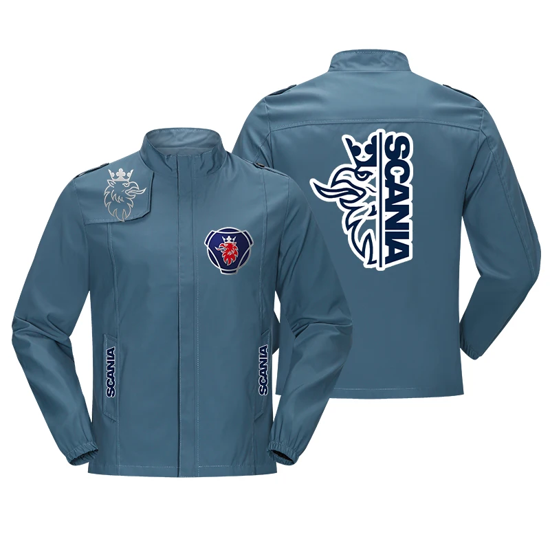 

New Men's Brand Logo Jacket Zipper Cardigan Baseball Club Fashion Casual Boutique Slim Jacket Spring Summer 2021