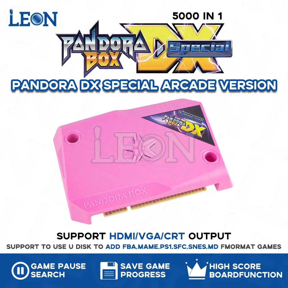 Pandora Box Dx аркадная машина настольная игра Jamma доска особая версия 5000 в 1