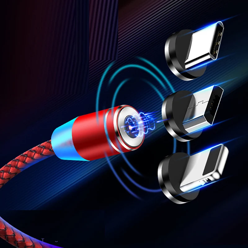 Магнитный зарядный кабель для быстрой зарядки Micro USB | Мобильные телефоны и