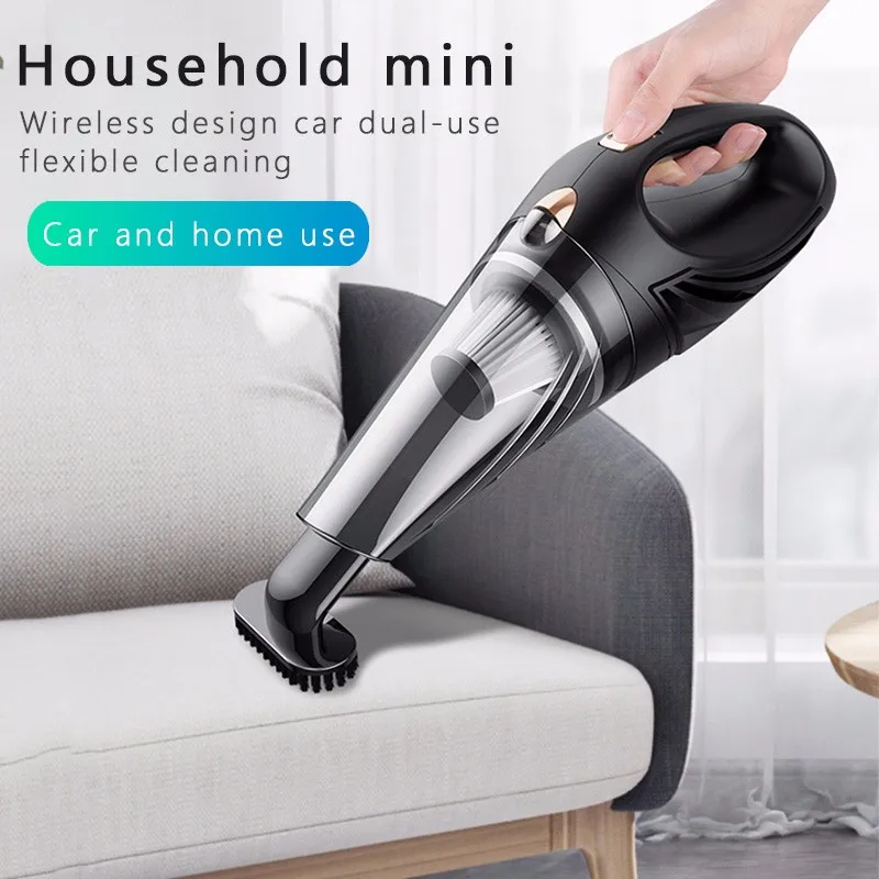 Cafele 120 Вт Мощный беспроводной портативный пылесос для ручного автомобиля 12 в